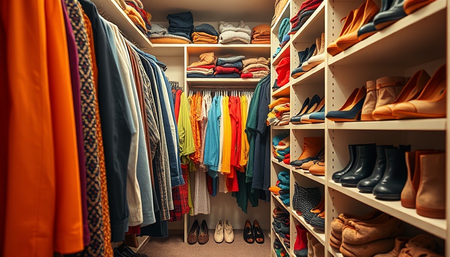 Organized closet showcasing best garment bags for clothing storage.