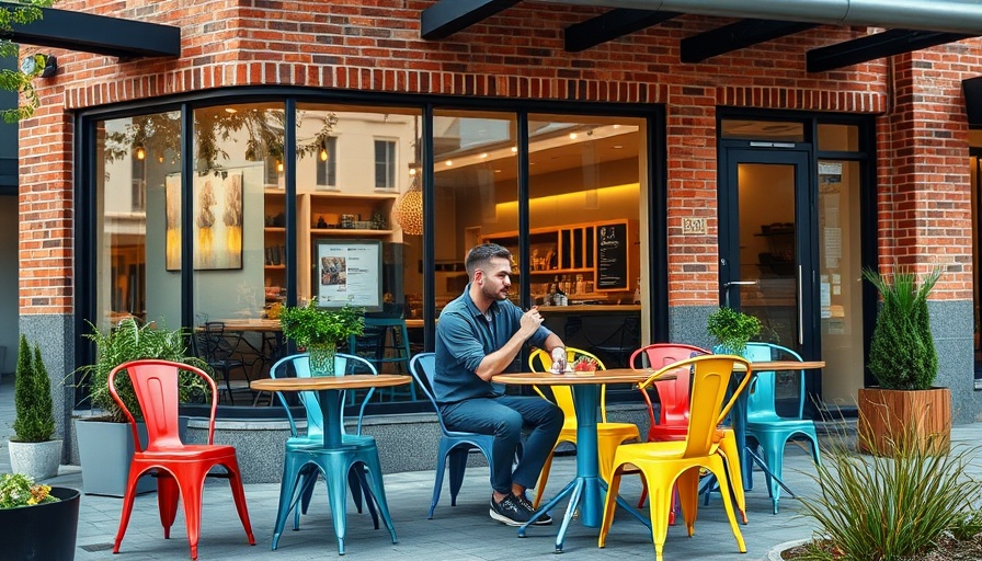 Modern outdoor dining reflecting home improvement trends 2025.