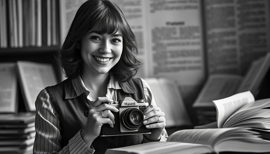 Open book showing vintage black and white photographs, Diane Keaton's Design Legacy.