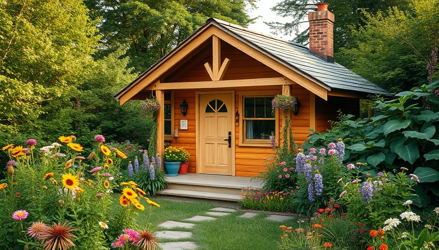 Gardenista book cover surrounded by lush greenery for Low-Impact Gardening.