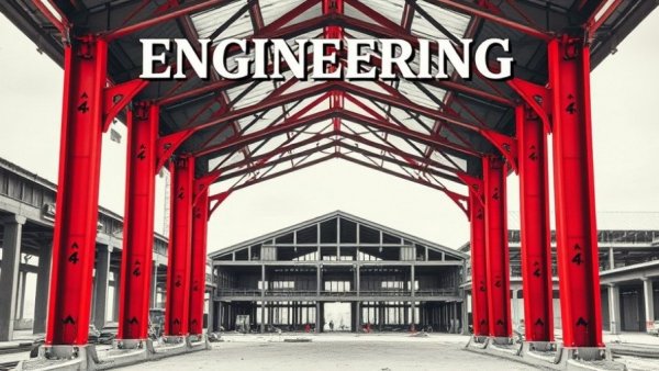 1956 engineering magazine cover showcasing construction innovations.