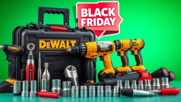 Mechanic tools under $10 in vibrant display for Black Friday.