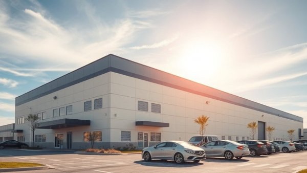 McKinstry expands operations in Texas with new modern facility under sunny sky.