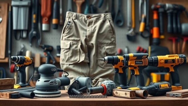 Modern tools and gear for DIYers and builders, perfect gifts.