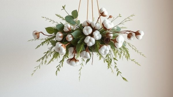 Elegant botanical arrangement for post-holiday home decor trends.