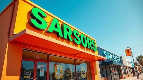 Dollar Tree storefront showcasing signage for mini storage solutions.