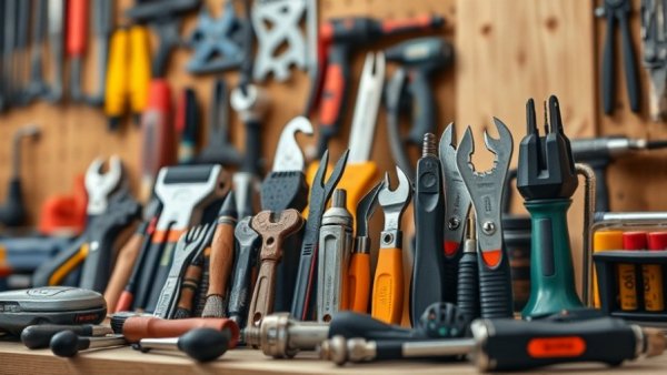 Unique stocking stuffer ideas featuring assorted compact tools.