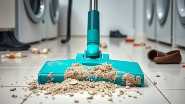 Amazon vacuum cleaner sale showcasing efficient cleaning action.