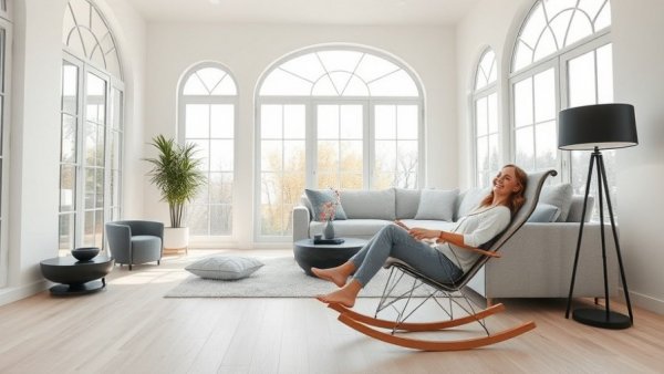 Minimalist living room design tips with stylish decor and cozy seating.