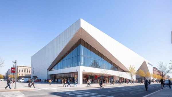 Contemporary building under clear sky, Swinerton executive shuffle 2026.