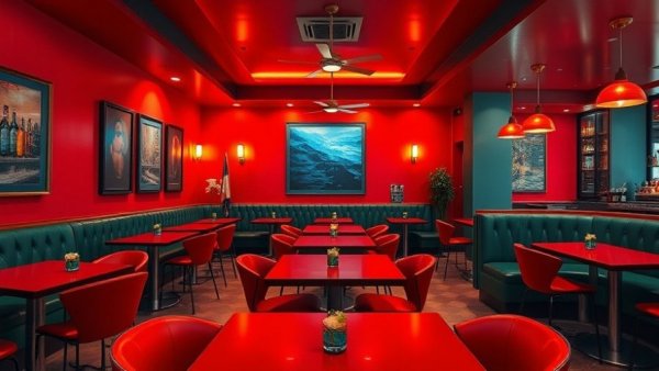 Maye Ruiz Interior Design Inspiration with vibrant colors.