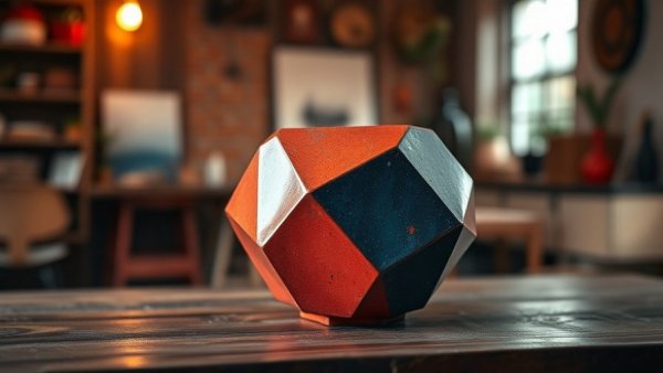 Elegant ceramic designs in home decor, showcasing vibrant studio.