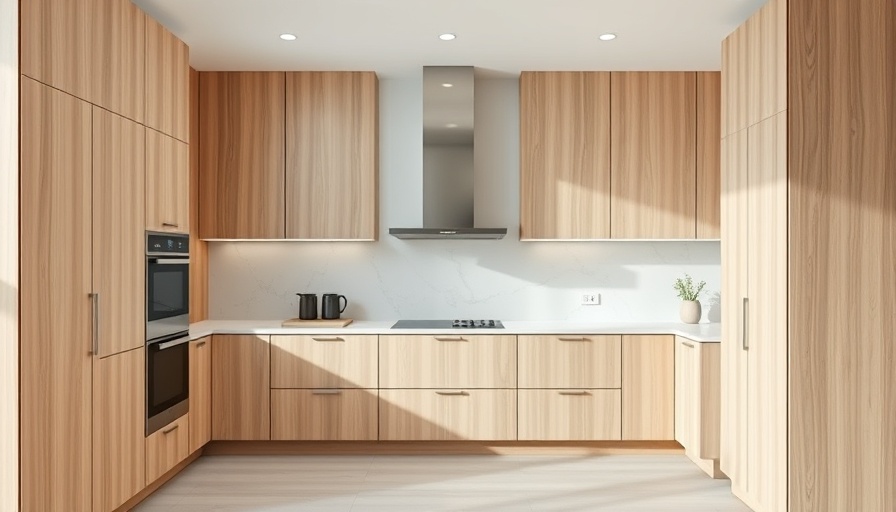 DIY Kitchen Countertop Installation in a modern space with marble and wood elements.