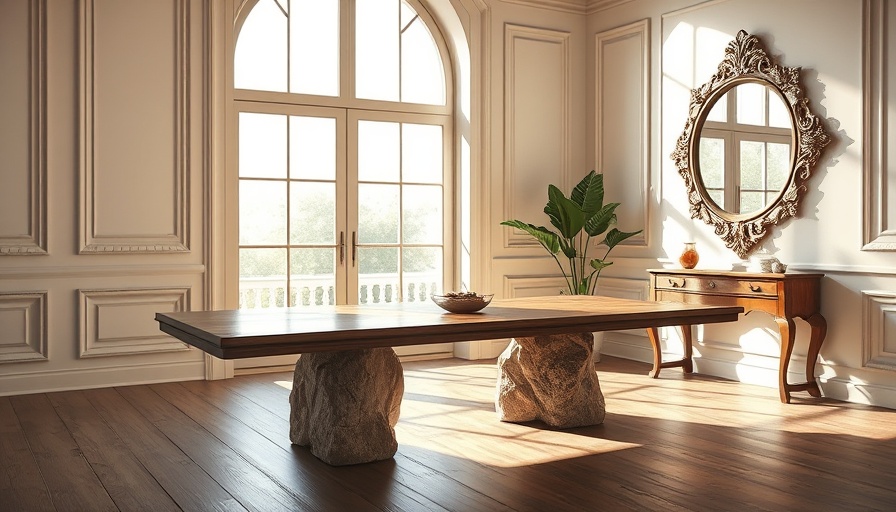 Elegant interior of Denton Reserve Luxury Retreat with modern decor.