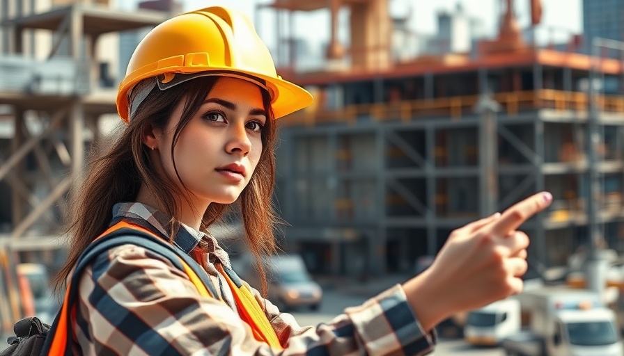 Investing in later-stage startups in construction: a focused worker on site.