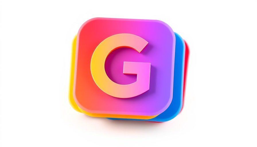 Modern digital icon stack, representing top of funnel marketing tactics.