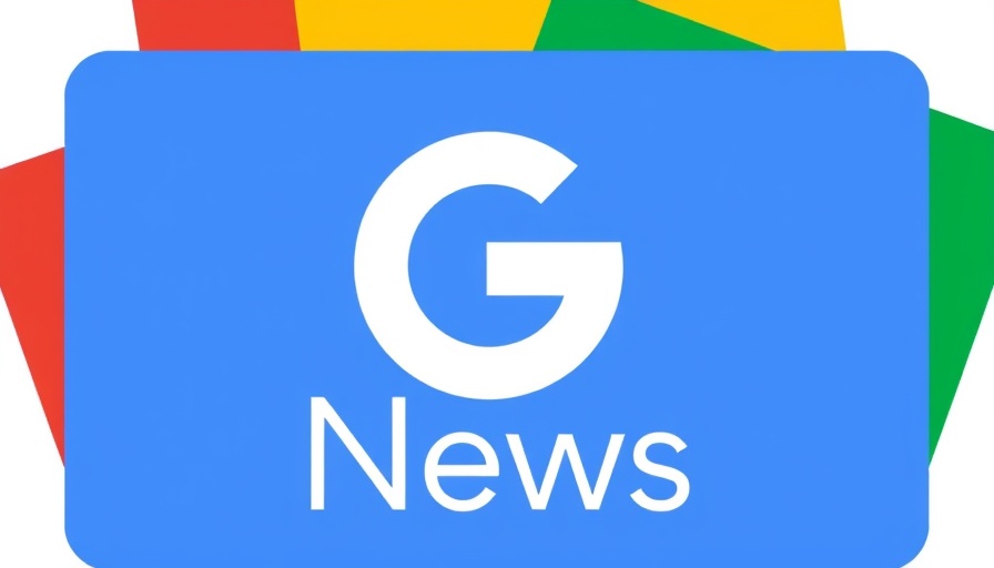 Google News logo in colorful design.
