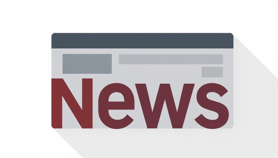 Google News logo, colorful and vibrant illustration.