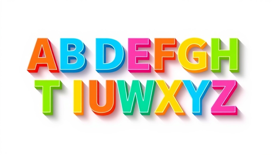 Colorful digital logo illustration with vibrant color layers.