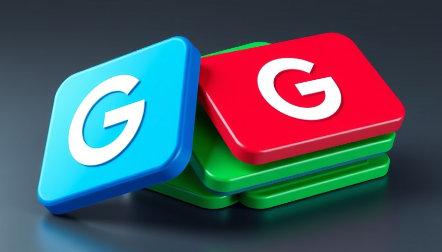 Colorful digital icon stack symbolizing media platforms.