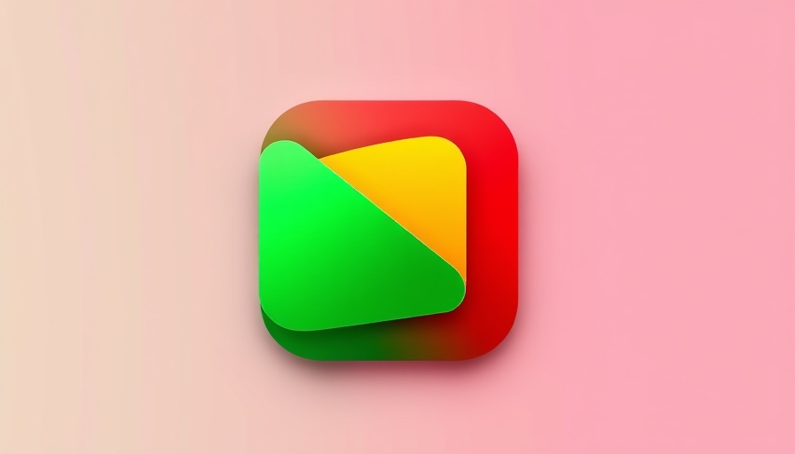 Vibrant app logo symbolizing engaging Generation Z consumers.