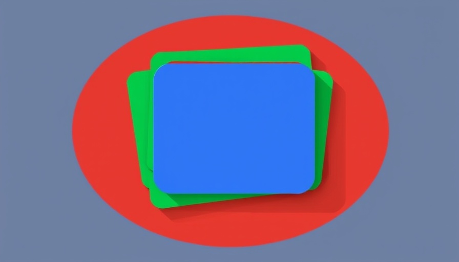 Colorful Google News icon representing information layers in digital marketing.