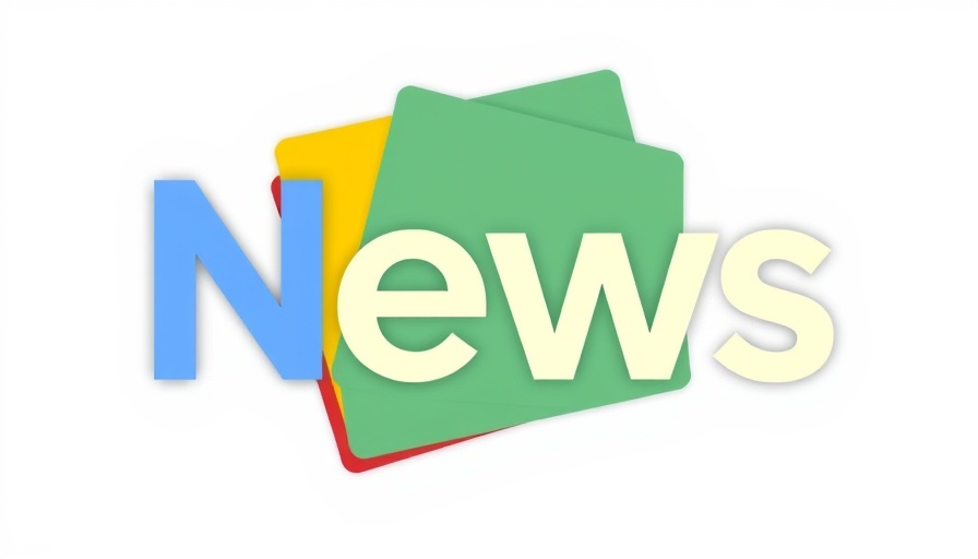 Google News logo modern digital design