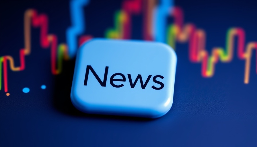 Colorful Google News icon representing digital aggregation, capturing audience attention B2B marketers.