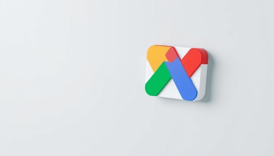 Colorful Google News icon signifying digital marketing