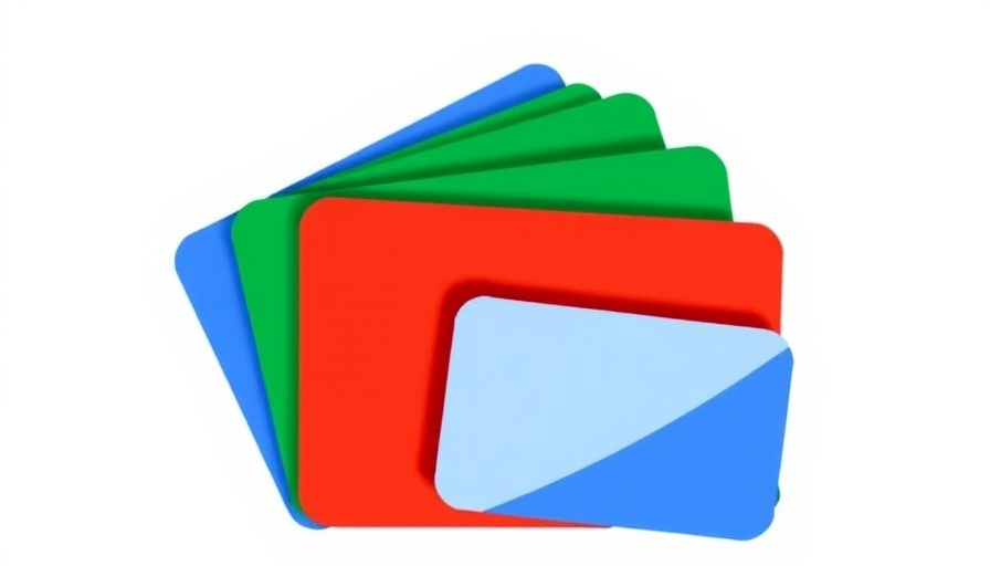 Colorful Google News icon illustration.