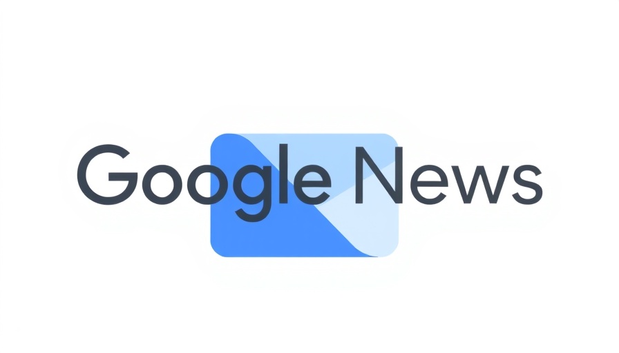 Colorful Google News logo for Clorox social-first marketing strategy.