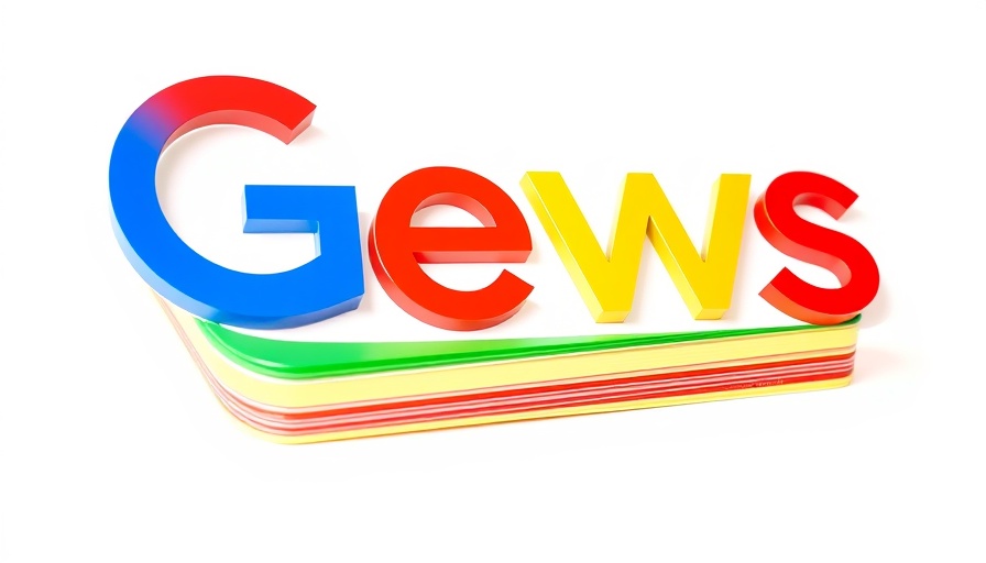 Google News colorful logo for best web hosting services 2025.