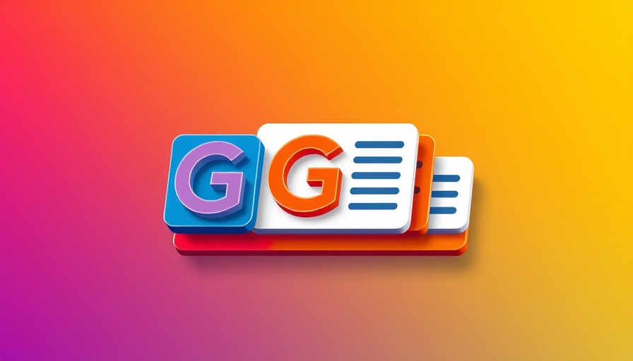 Vibrant digital icon symbolizing news information.