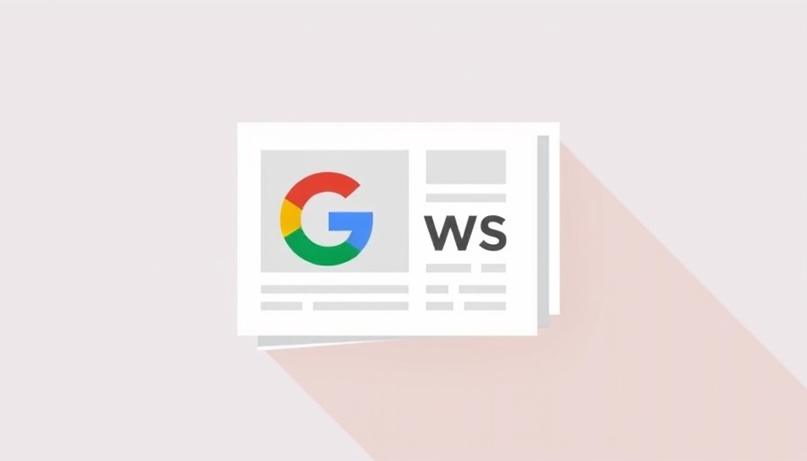 Google News logo in flat style, stack of colorful cards.