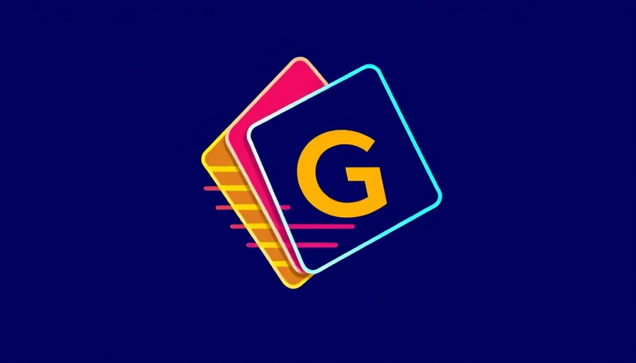 Colorful logo with 'G' and cards for home renovation company.