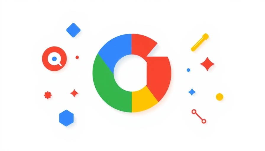 Minimalist Google News icon for home renovation company marketing strategies.