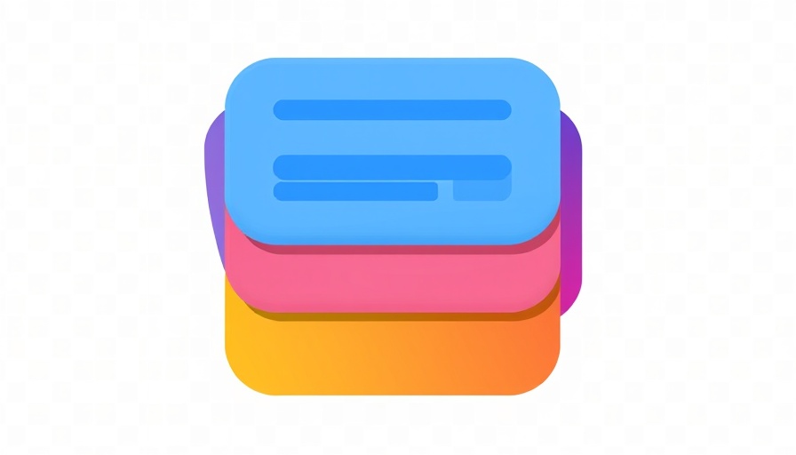 Simple Google News icon, vibrant colors, flat design.