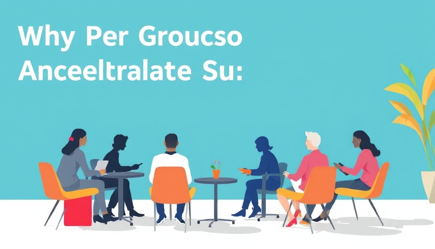 Why Peer Groups Accelerate Success