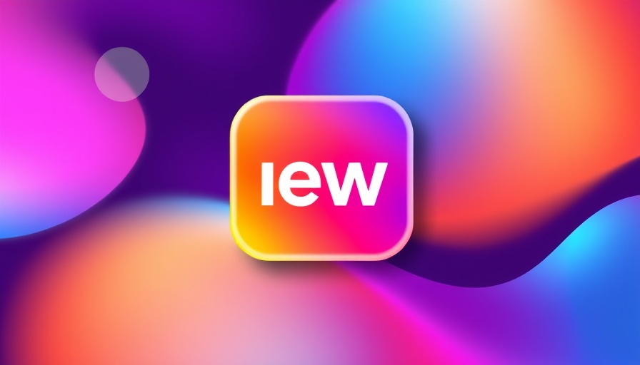 Colorful news app icon symbolizing marketing to Millennials in 2025
