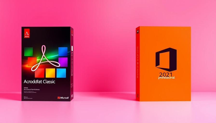 Save More Than 80% on Adobe Acrobat and Microsoft Office bundle.