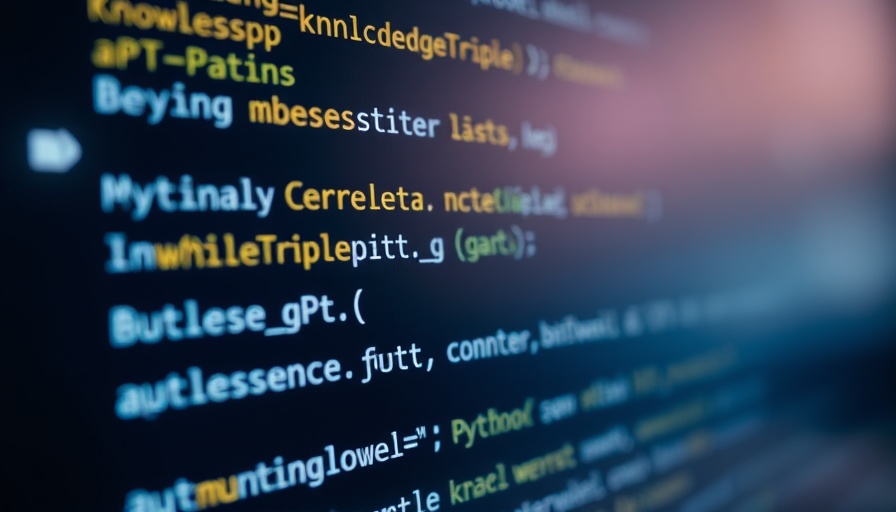 Close-up of AI programming code on screen, AI job losses record unemployment.