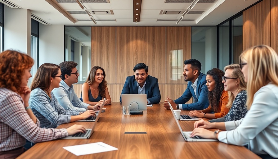Diverse team discussing strategies in a modern conference room; startup founders become great CEOs.