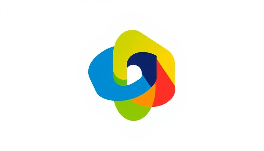 Colorful geometric logo with overlapping shapes representing cultural intelligence in marketing.