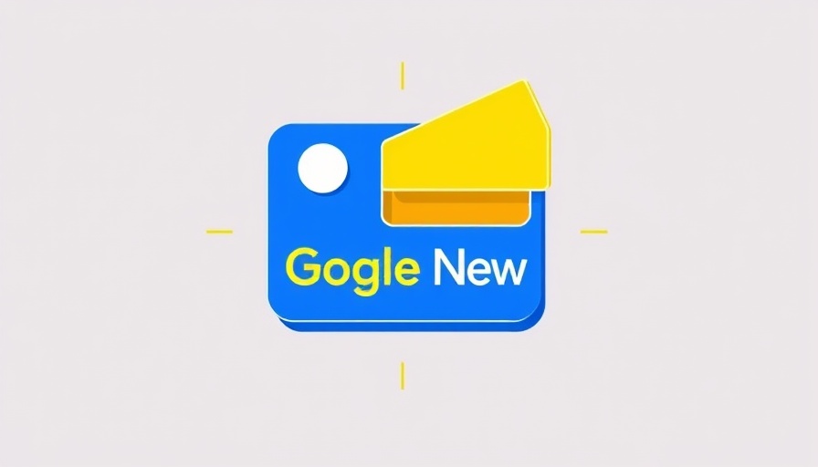 Google News icon illustrating digital information.