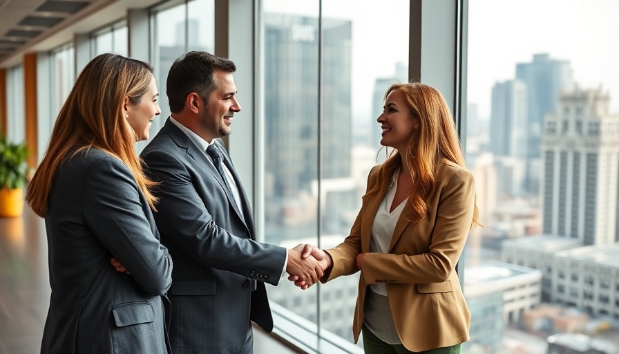 Business meeting handshake, illustrating Sales Blueprint for Lifelong Customers.