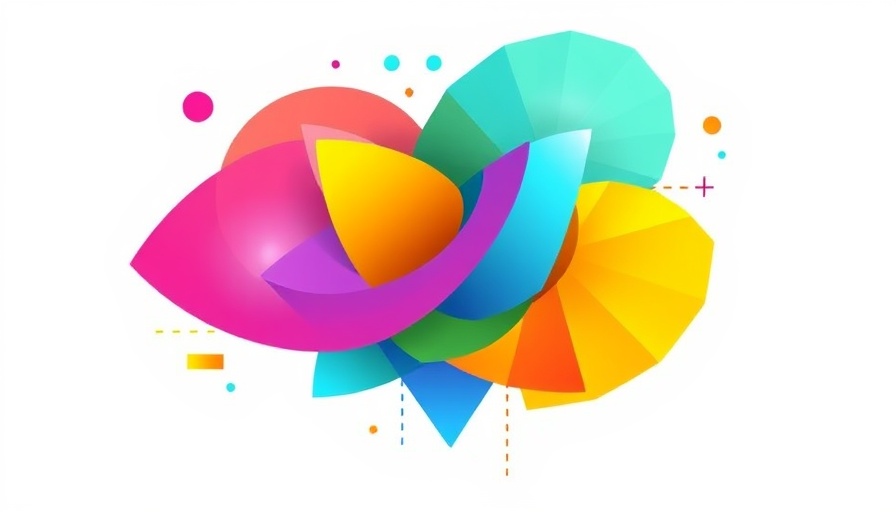 Abstract icon representing modern design.