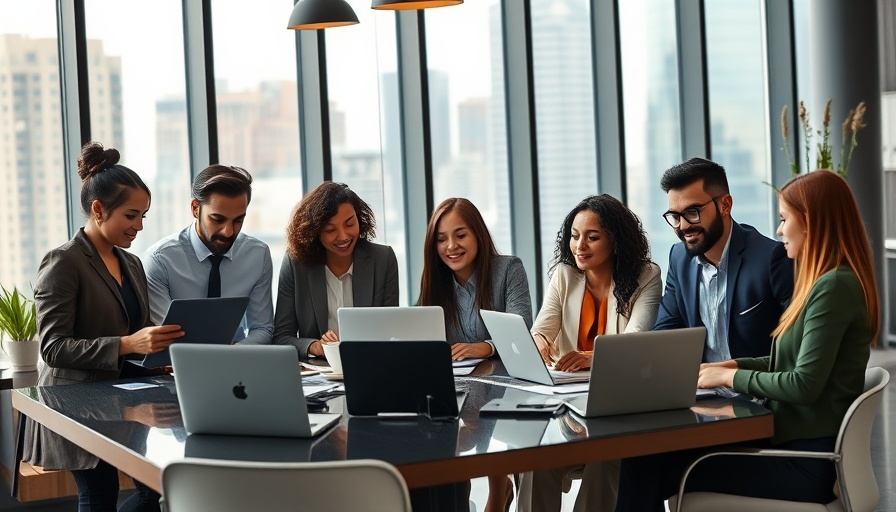 Diverse team collaborating in a modern office, symbolizing how to win back top talent.