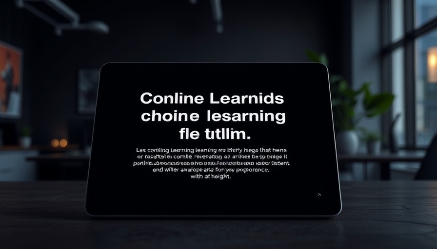 Advertisement for an affordable learning platform for self-employment.