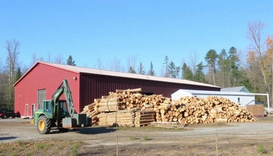 GreenFirst to temporarily curtail sawmill operations in the northeast