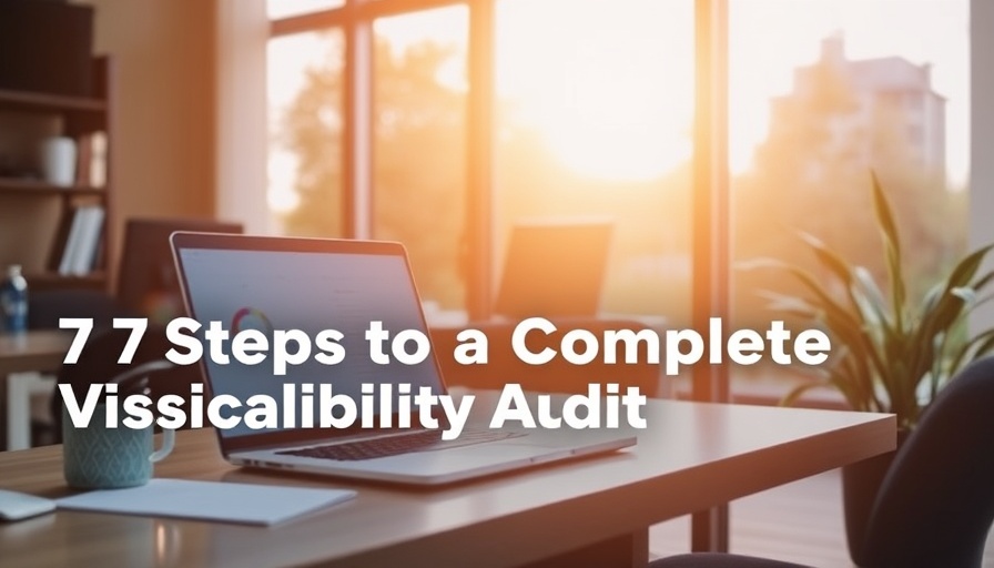 7 Steps to a Complete Visibility Audit